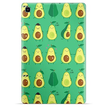 Samsung Galaxy Tab S6 Lite 2020/2022 TPU Hoesje - Avocado Patroon