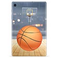 Samsung Galaxy Tab S6 Lite 2020/2022 TPU Hoesje - Basketbal