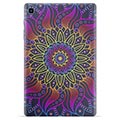 Samsung Galaxy Tab S6 Lite 2020/2022/2024 TPU Hoesje - Kleurrijke Mandala