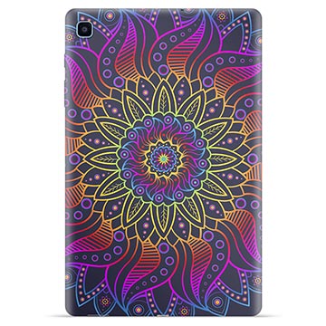 Samsung Galaxy Tab S6 Lite 2020/2022/2024 TPU Hoesje - Kleurrijke Mandala