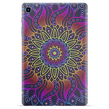 Samsung Galaxy Tab S6 Lite 2020/2022 TPU Hoesje - Kleurrijke Mandala