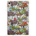 Samsung Galaxy Tab S6 Lite 2020/2022 TPU Hoesje - Graffiti