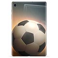 Samsung Galaxy Tab S6 Lite 2020/2022/2024 TPU Hoesje - Voetbal