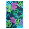 Samsung Galaxy Tab S6 Lite 2020/2022 TPU Hoesje - Tropische Bloem