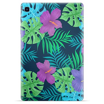 Samsung Galaxy Tab S6 Lite 2020/2022 TPU Hoesje - Tropische Bloem