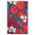 Samsung Galaxy Tab S6 Lite 2020/2022 TPU Hoesje - Vintage Bloemen