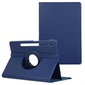 Samsung Galaxy Tab S7 FE 360 Roterend Folio Hoesje - Blauw