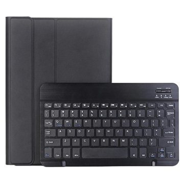 Samsung Galaxy Tab S8 Bluetooth Toetsenbord Hoesje (Geopende verpakking - Uitstekend) - Zwart