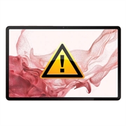 Samsung Galaxy Tab S8+ WiFi Oplaad Connector Flexkabel Reparatie