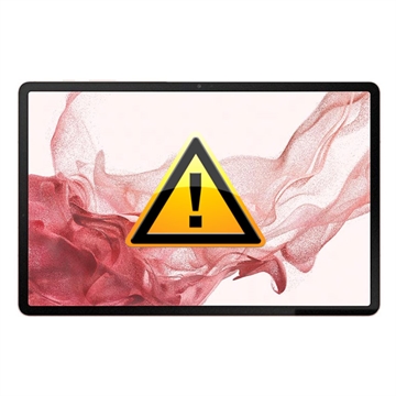 Samsung Galaxy Tab S8+ WiFi Oplaad Connector Flexkabel Reparatie