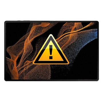 Samsung Galaxy Tab S8 Ultra WiFi Oplaad Connector Flexkabel Reparatie