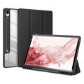 Samsung Galaxy Tab S9 Dux Ducis Toby Tri-Fold Smart Folio Hoesje
