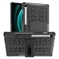 Samsung Galaxy Tab S10 FE/S9 FE Antislip Hybride Hoesje met Standaard