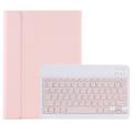 Samsung Galaxy Tab S10 FE/S9 FE Bluetooth Toetsenbord Hoesje (Geopende verpakking - Uitstekend) - Roze