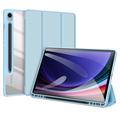 Samsung Galaxy Tab S10 FE/S9 FE Dux Ducis Toby Tri-Fold Smart Folio Hoesje