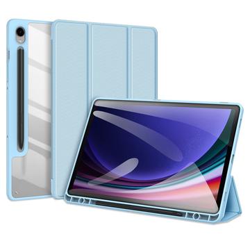 Samsung Galaxy Tab S10 FE/S9 FE Dux Ducis Toby Tri-Fold Smart Folio Hoesje