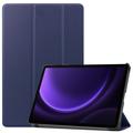 Samsung Galaxy Tab S10 FE/S9 FE Tri-Fold Series Smart Folio Case - Blauw