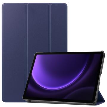 Samsung Galaxy Tab S10 FE/S9 FE Tri-Fold Series Smart Folio Case - Blauw