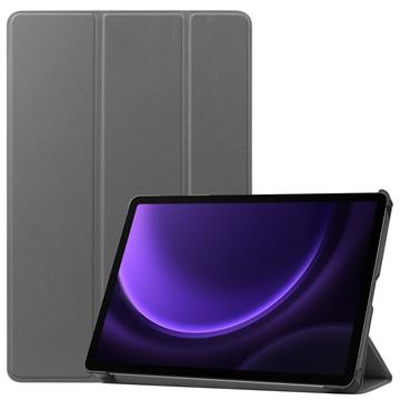 Samsung Galaxy Tab S10 FE/S9 FE Tri-Fold Series Smart Folio Case - Grijs