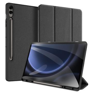 Samsung Galaxy Tab S9 FE+ Dux Ducis Domo Tri-Fold Smart Folio Hoesje