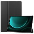 Samsung Galaxy Tab S9 FE+ Tri-Fold Series Smart Folio Case - Zwart