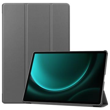 Samsung Galaxy Tab S9 FE+ Tri-Fold Series Smart Folio Case - Grijs