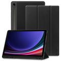Samsung Galaxy Tab S9/S9 FE/S10 FE/S10 Lite Tech-Protect SmartCase Pen Tri-Fold Folio Hoesje - Zwart