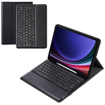 Samsung Galaxy Tab S9+ Bluetooth Toetsenbord Hoesje