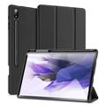 Samsung Galaxy Tab S9+ Dux Ducis Domo Tri-Fold Smart Folio Hoesje - Zwart