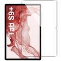 Samsung Galaxy Tab S9+/S8+ Glazen Screenprotector - Case Friendly - Doorzichtig