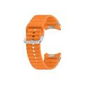 Samsung Galaxy Watch 4/4 Classic/5/5 Pro/6/6 Classic/7/FE Sport Band ET-SNL31LOEGEU - M/L - Oranje