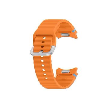 Samsung Galaxy Watch 4/4 Classic/5/5 Pro/6/6 Classic/7/FE Sport Band ET-SNL31LOEGEU - M/L - Oranje