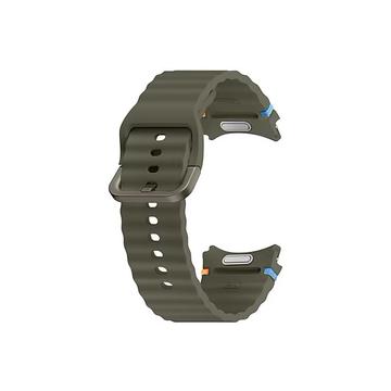 Samsung Galaxy Watch 4/4 Classic/5/5 Pro/6/6 Classic/7/FE Sport Band ET-SNL31LKEGEU - M/L - Groen