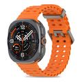 Samsung Galaxy Watch Ultra 2024/2025/2026 Tech-Protect Iconband Pro TPU Riem - 47mm - Oranje