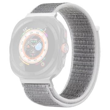 Samsung Galaxy Watch Ultra Nylon Bandje met Klittenbandsluiting - 47mm