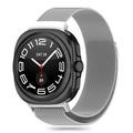 Samsung Galaxy Watch Ultra Tech-Protect Milanese Riem - 47mm - Zilver