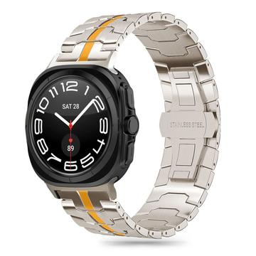 Samsung Galaxy Watch Ultra Tech-Protect Roestvrij stalen lijnband - 47mm
