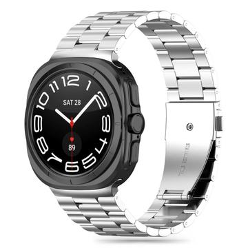 Samsung Galaxy Watch Ultra Tech-Protect roestvrij stalen bandje - 47mm