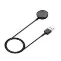 Samsung Galaxy Watch Ultra/Watch7/Watch6 USB-oplaadkabel - 1m - Zwart