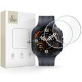 Samsung Galaxy Watch Ultra2 Tech-Protect Glass Fit+ Glazen Screenprotector - 47mm - 2 st. - Doorzichtig
