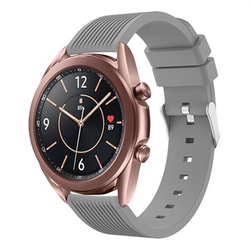 Samsung Galaxy Watch3 Silinon Band - 41mm - Grijs