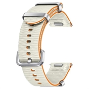 Samsung Galaxy Watch4/Watch4 Classic/Watch5/Watch6/Watch FE/Watch7 Athleisure Band ET-SOL30SWEGEU - S/M - Crème