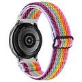 Samsung Galaxy Watch4/Watch4 Classic/Watch5/Watch6/Watch FE/Watch7 Gebreide Band - Kleurrijke