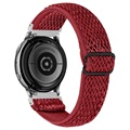 Samsung Galaxy Watch4/Watch4 Classic/Watch5/Watch6 Gebreide Band - Rood