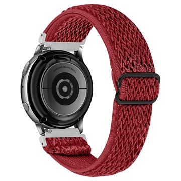 Samsung Galaxy Watch4/Watch4 Classic/Watch5/Watch6 Gebreide Band - Rood