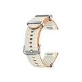 Samsung Galaxy Watch4/Watch4 Classic/Watch5/Watch6/Watch FE/Watch7 Athleisure Band ET-SOL30SWEGEU - S/M - Crème