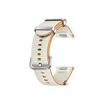 Samsung Galaxy Watch4/Watch4 Classic/Watch5/Watch6/Watch FE/Watch7 Athleisure Band ET-SOL30SWEGEU - S/M - Crème