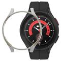 Samsung Galaxy Watch5 Pro Gegalvaniseerde TPU Hoesje - 45mm