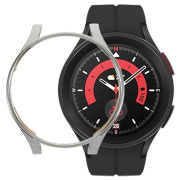 Samsung Galaxy Watch5 Pro Gegalvaniseerde TPU Hoesje - 45mm