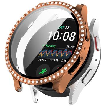 Samsung Galaxy Watch7 Strass Decoratief Cover met Screenprotector - 40mm